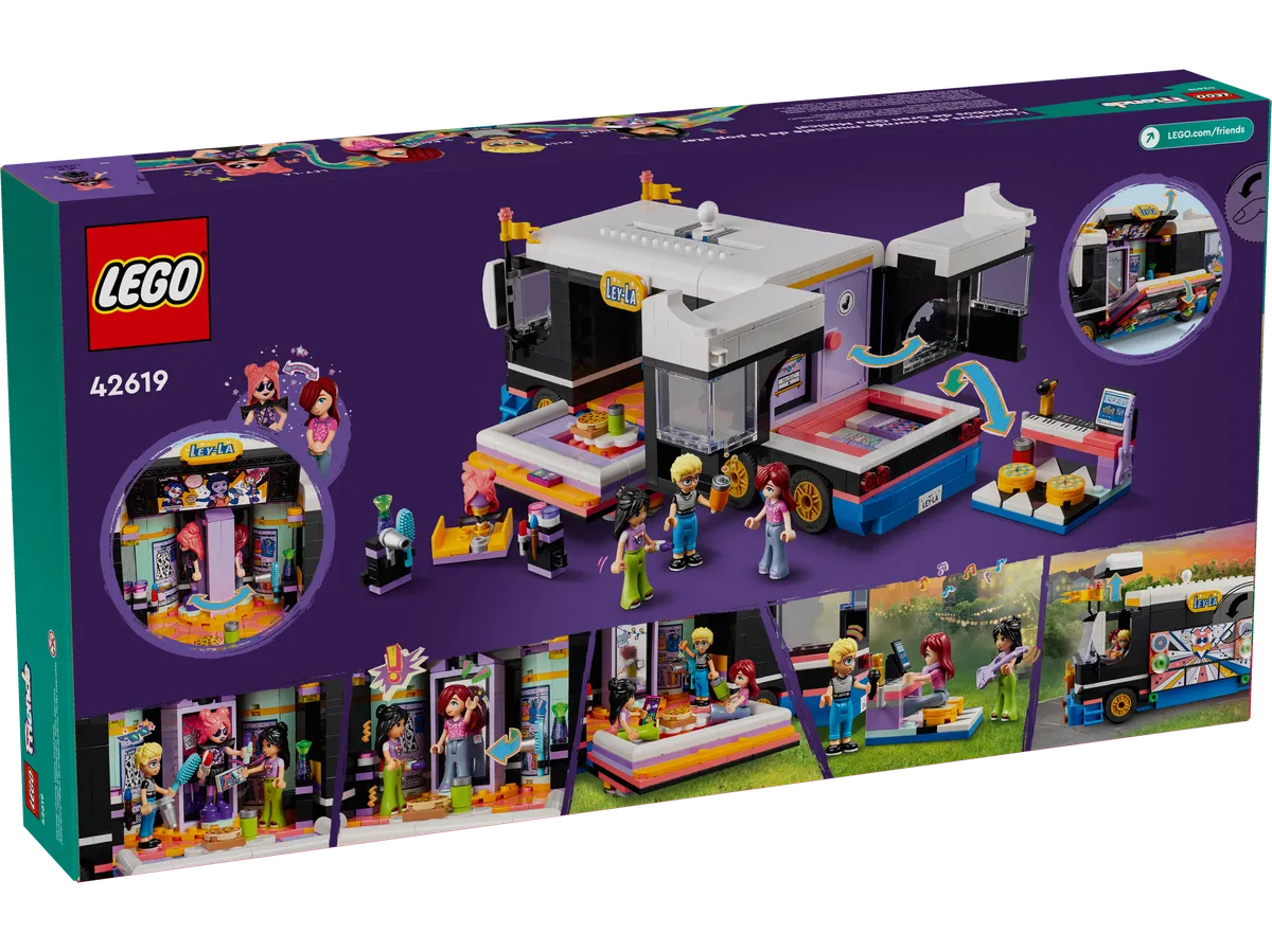 LEGO Pop Star Music Tour Bus (42619) - Bild 5