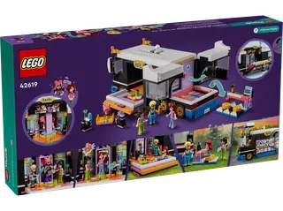 Pop Star Music Tour Bus von LEGO – Produktfoto 8 von 11