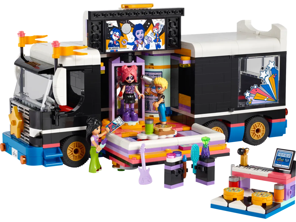 LEGO Pop Star Music Tour Bus (42619)
