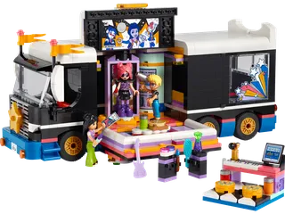 Pop Star Music Tour Bus von LEGO – Produktfoto 1 von 11