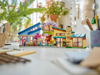 Olly and Paisley's Family Houses från LEGO – produktbild 11 av 11