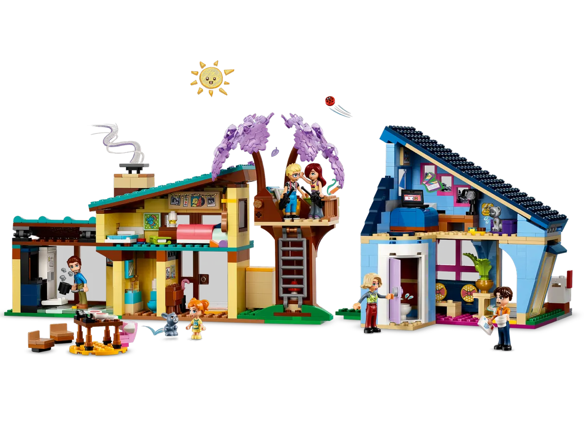 LEGO Olly and Paisley's Family Houses (42620) - Bild 2