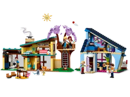 LEGO Olly and Paisley's Family Houses (42620) - image 2