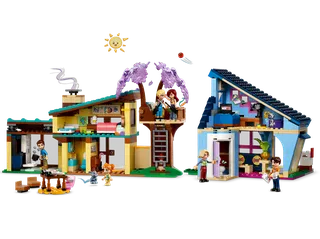 Olly and Paisley's Family Houses från LEGO – produktbild 3 av 11
