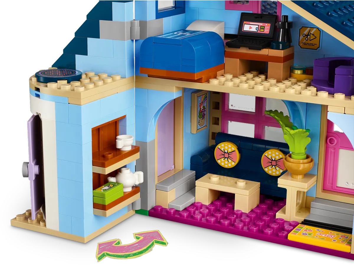 LEGO Olly and Paisley's Family Houses (42620) - Bild 3