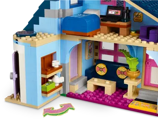 Olly and Paisley's Family Houses från LEGO – produktbild 4 av 11