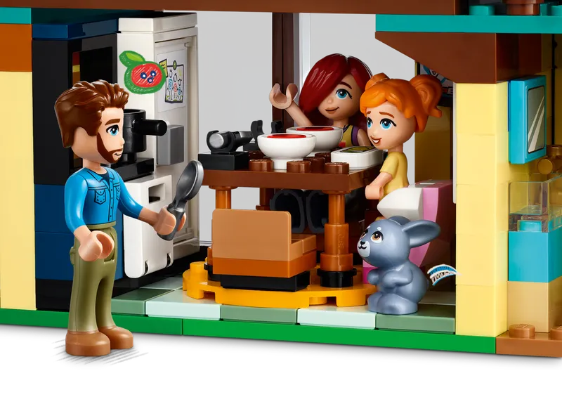 Olly and Paisley's Family Houses från LEGO – produktbild 5 av 11