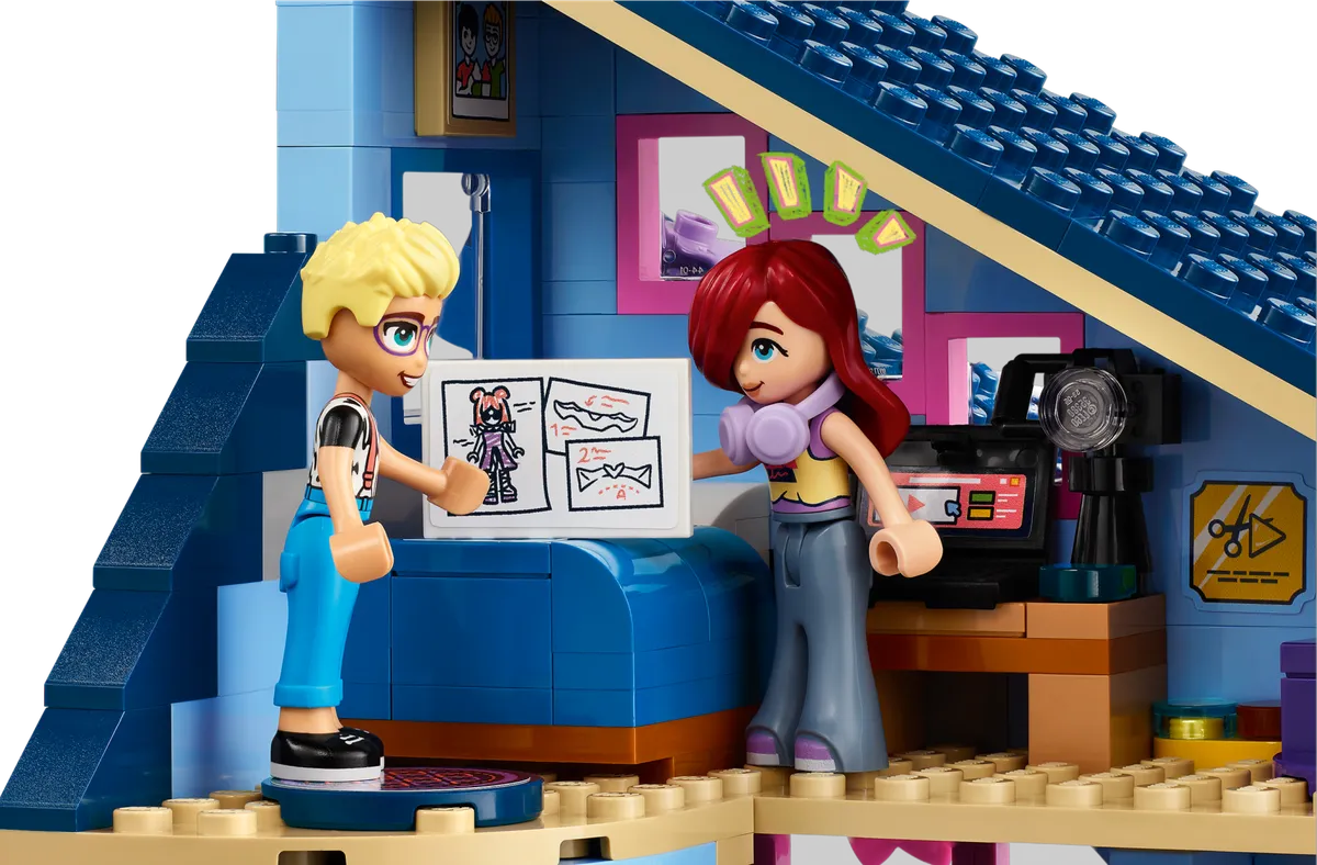 LEGO Olly and Paisley's Family Houses (42620) - Bild 5