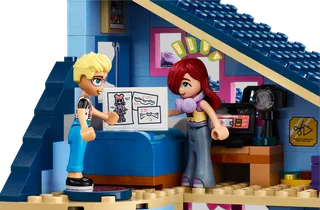 Olly and Paisley's Family Houses från LEGO – produktbild 6 av 11