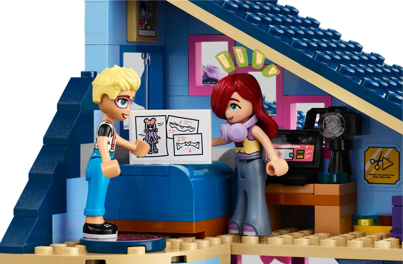 Olly and Paisley's Family Houses från LEGO – produktbild 6 av 11