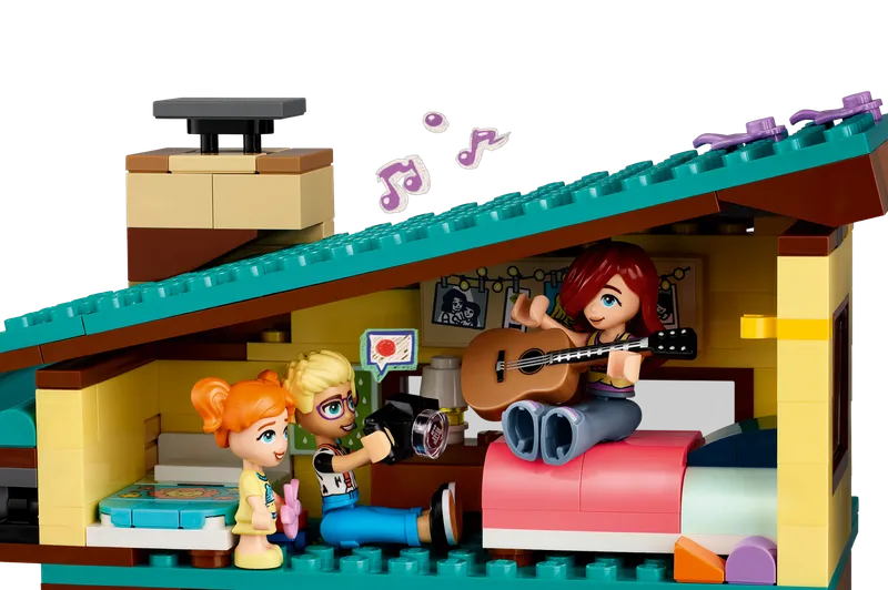 Olly and Paisley's Family Houses från LEGO – produktbild 7 av 11