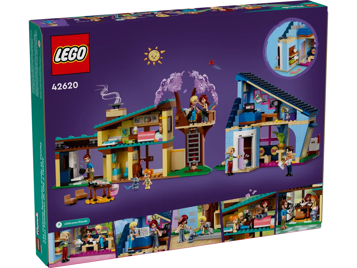 LEGO Olly and Paisley's Family Houses (42620) - Bild 7