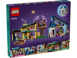 LEGO Olly and Paisley's Family Houses (42620) - image 7