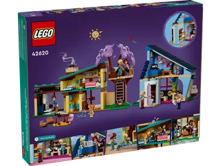 Olly and Paisley's Family Houses från LEGO – produktbild 8 av 11