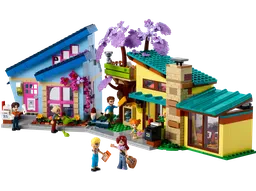 LEGO Olly and Paisley's Family Houses (42620)