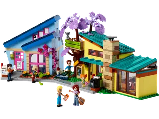 Olly and Paisley's Family Houses från LEGO – produktbild 1 av 11