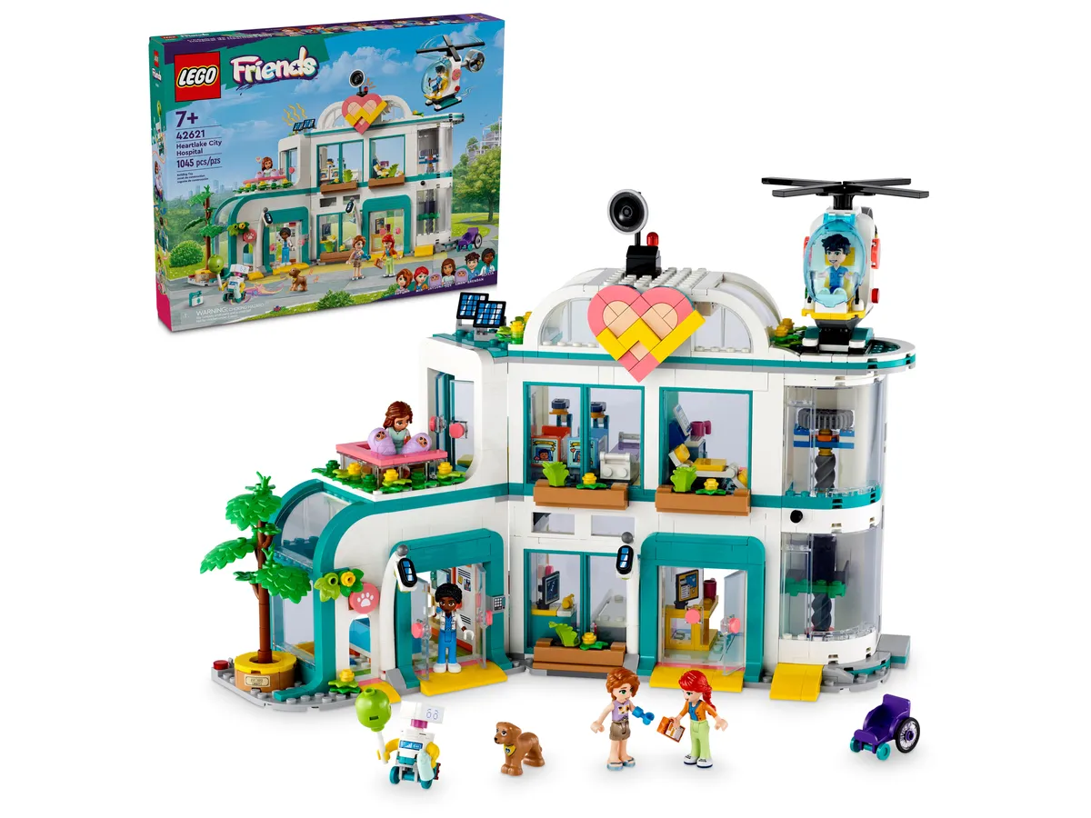 LEGO Heartlake City Hospital (42621) - Bild 1