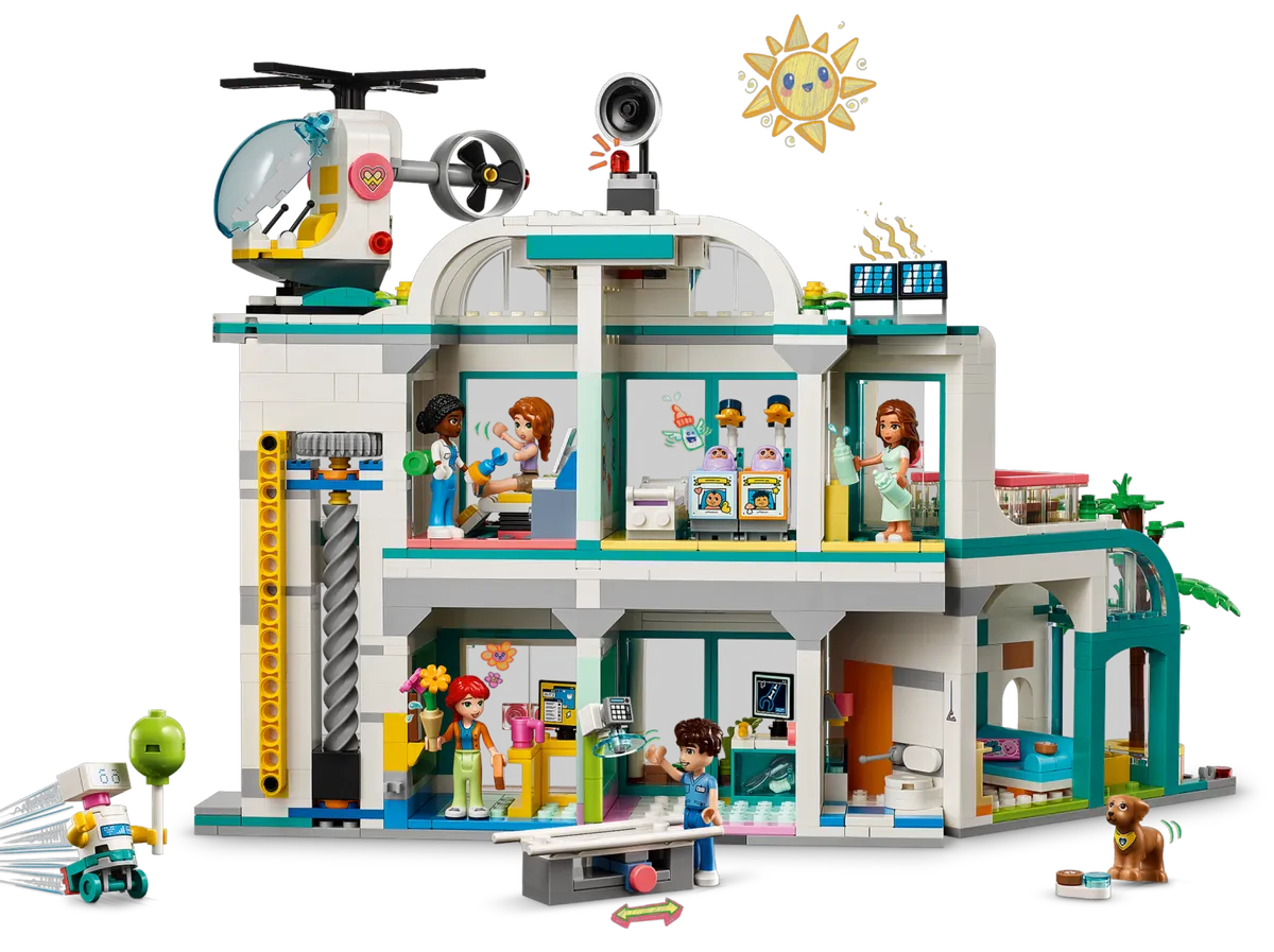 LEGO Heartlake City Hospital (42621) - Bild 2