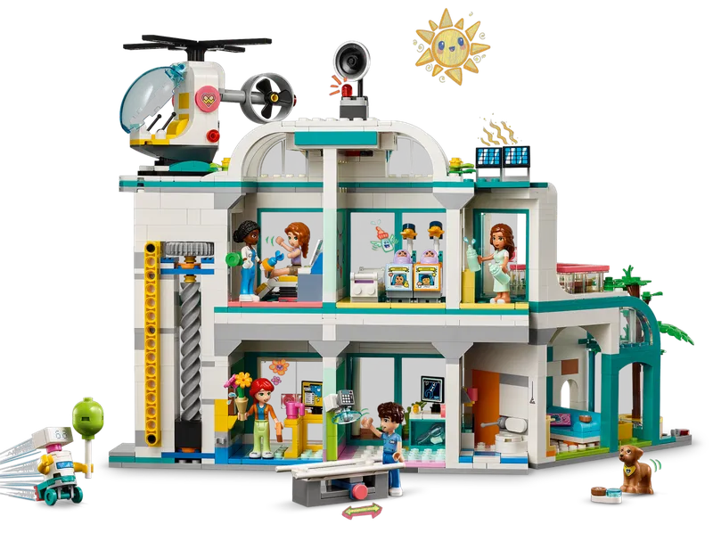 Heartlake City Hospital från LEGO – produktbild 3 av 12