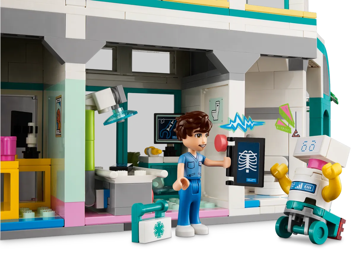 LEGO Heartlake City Hospital (42621) - Bild 3