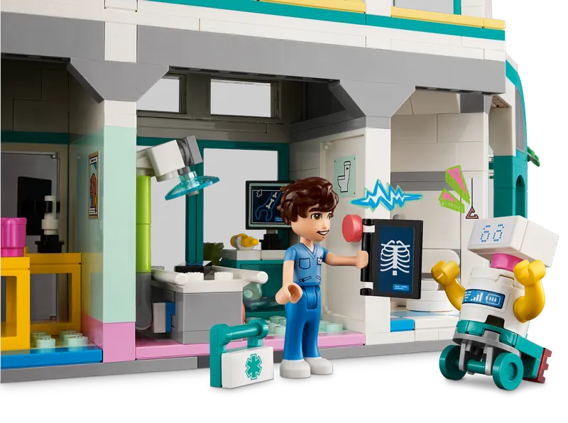 Heartlake City Hospital från LEGO – produktbild 4 av 12