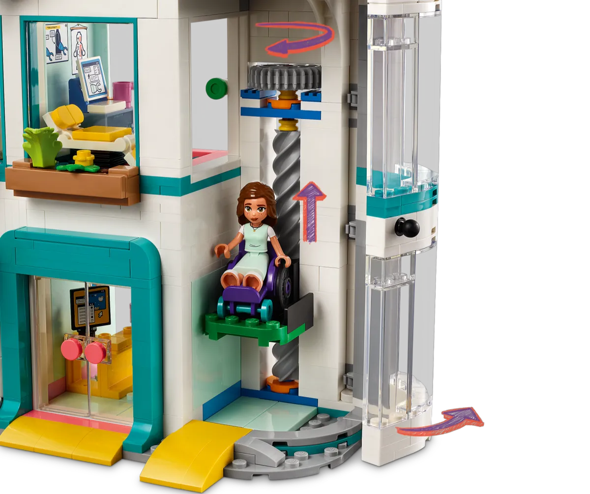 LEGO Heartlake City Hospital (42621) - Bild 5