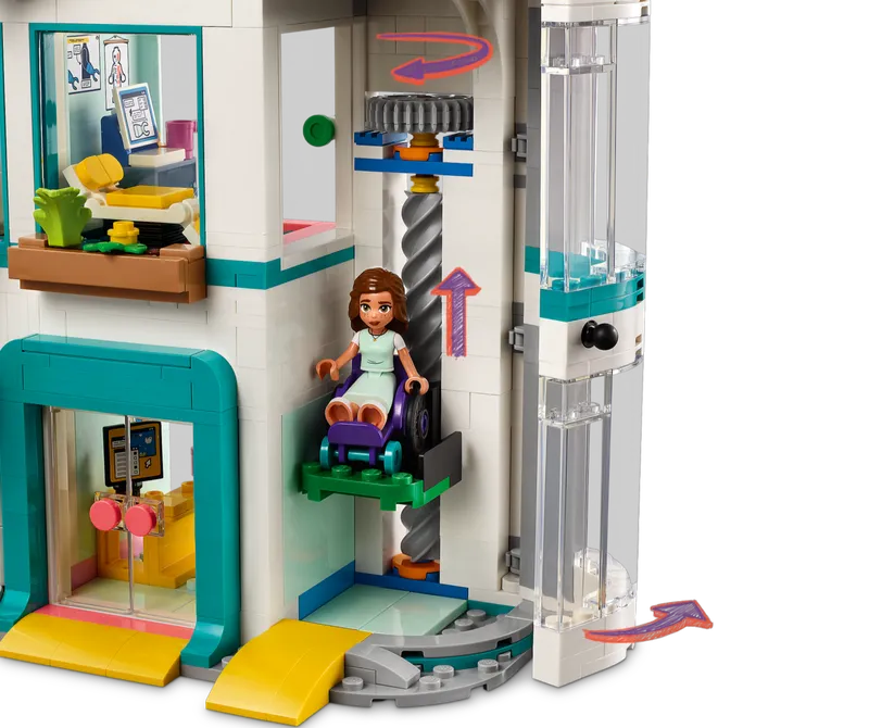 Heartlake City Hospital från LEGO – produktbild 6 av 12