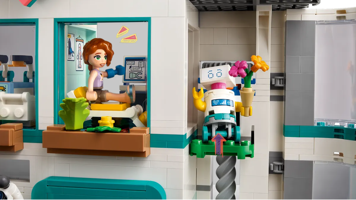 LEGO Heartlake City Hospital (42621) - Bild 6