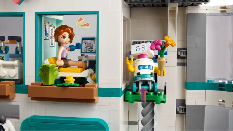 Heartlake City Hospital från LEGO – produktbild 7 av 12