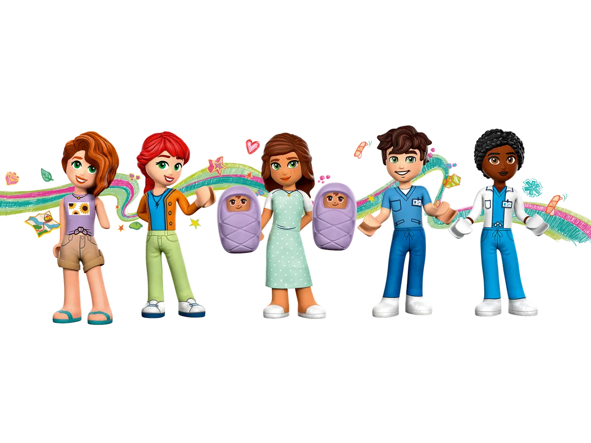 LEGO Heartlake City Hospital (42621) - Bild 7