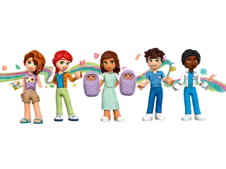 Heartlake City Hospital från LEGO – produktbild 8 av 12