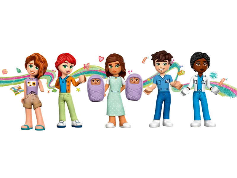 Heartlake City Hospital från LEGO – produktbild 8 av 12