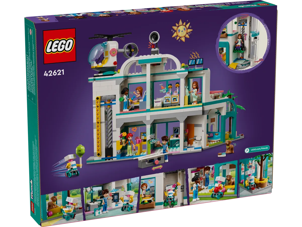LEGO Heartlake City Hospital (42621) - Bild 8
