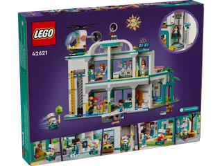 Heartlake City Hospital från LEGO – produktbild 9 av 12