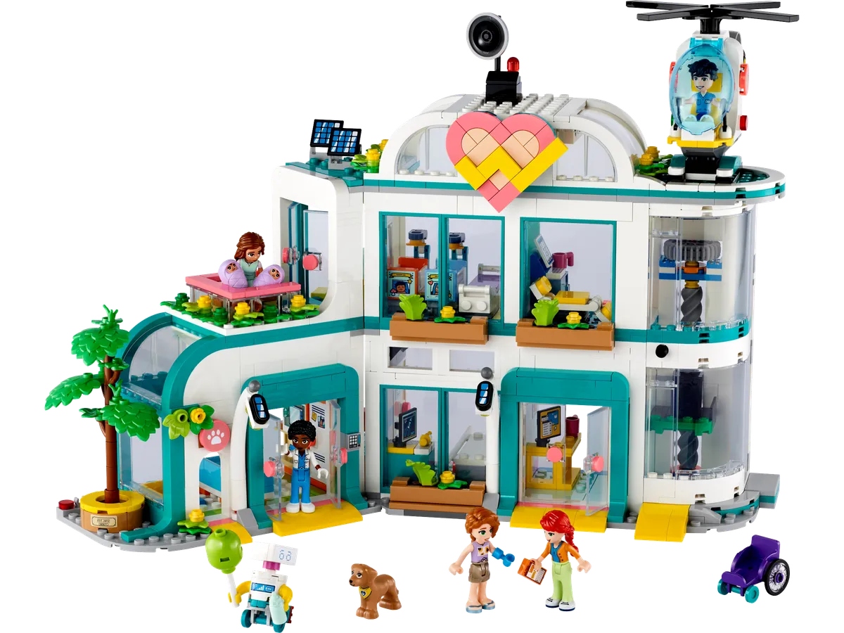 LEGO Heartlake City Hospital (42621)