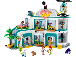 Heartlake City Hospital från LEGO – produktbild 1 av 12
