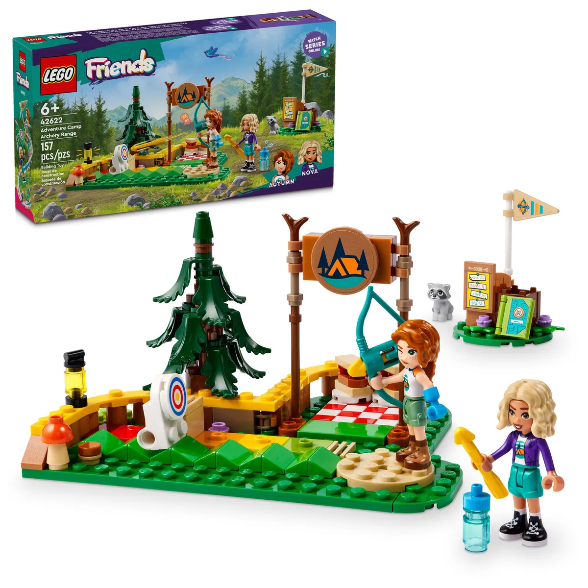 LEGO Adventure Camp Archery Range (42622) - Bild 1