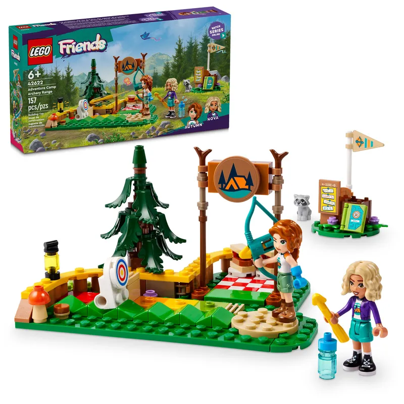 Adventure Camp Archery Range by LEGO – product photo 2 of 9