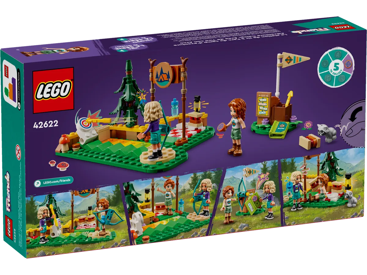 LEGO Adventure Camp Archery Range (42622) - Bild 5