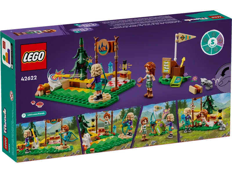 Adventure Camp Archery Range by LEGO – product photo 6 of 9