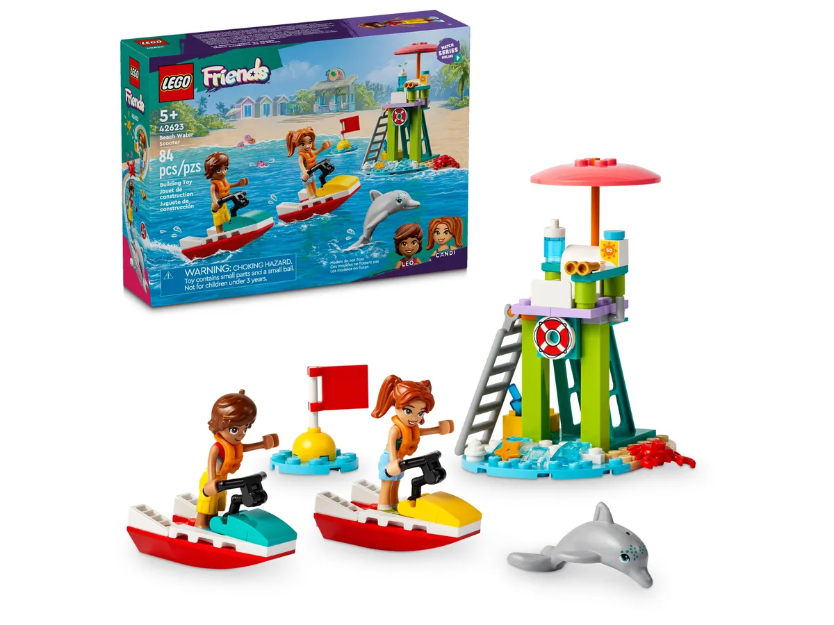 LEGO Beach Water Scooter (42623) - Bild 7