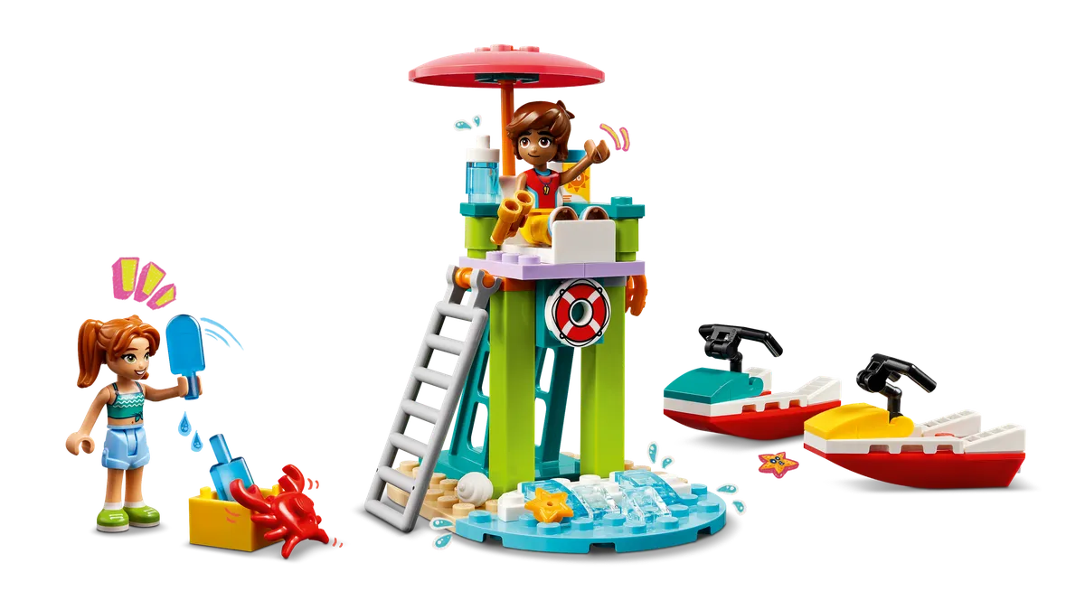 LEGO Beach Water Scooter (42623)
