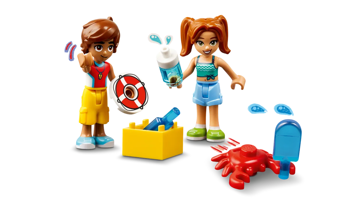 LEGO Beach Water Scooter (42623) - Bild 2