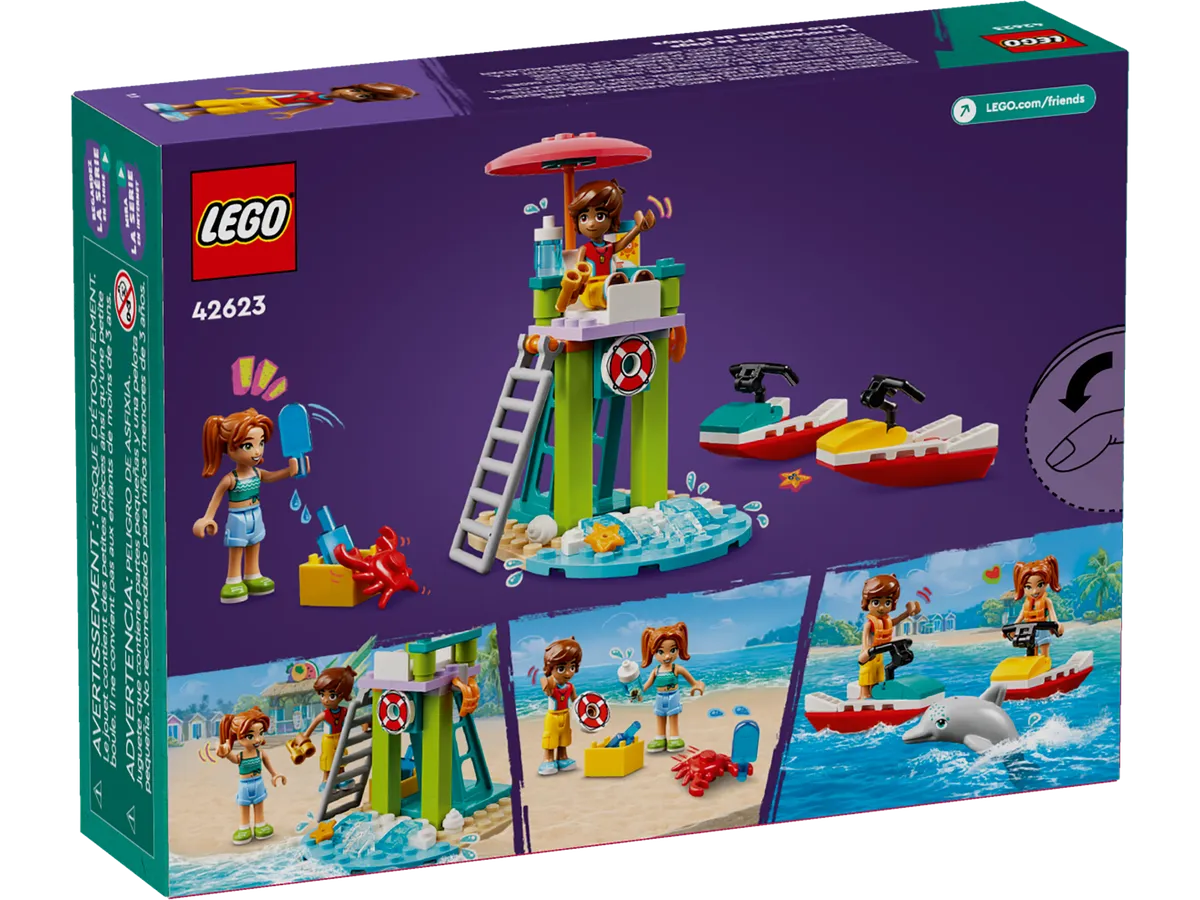 LEGO Beach Water Scooter (42623) - Bild 8