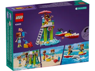 Beach Water Scooter de LEGO – photo du produit 9 sur 9