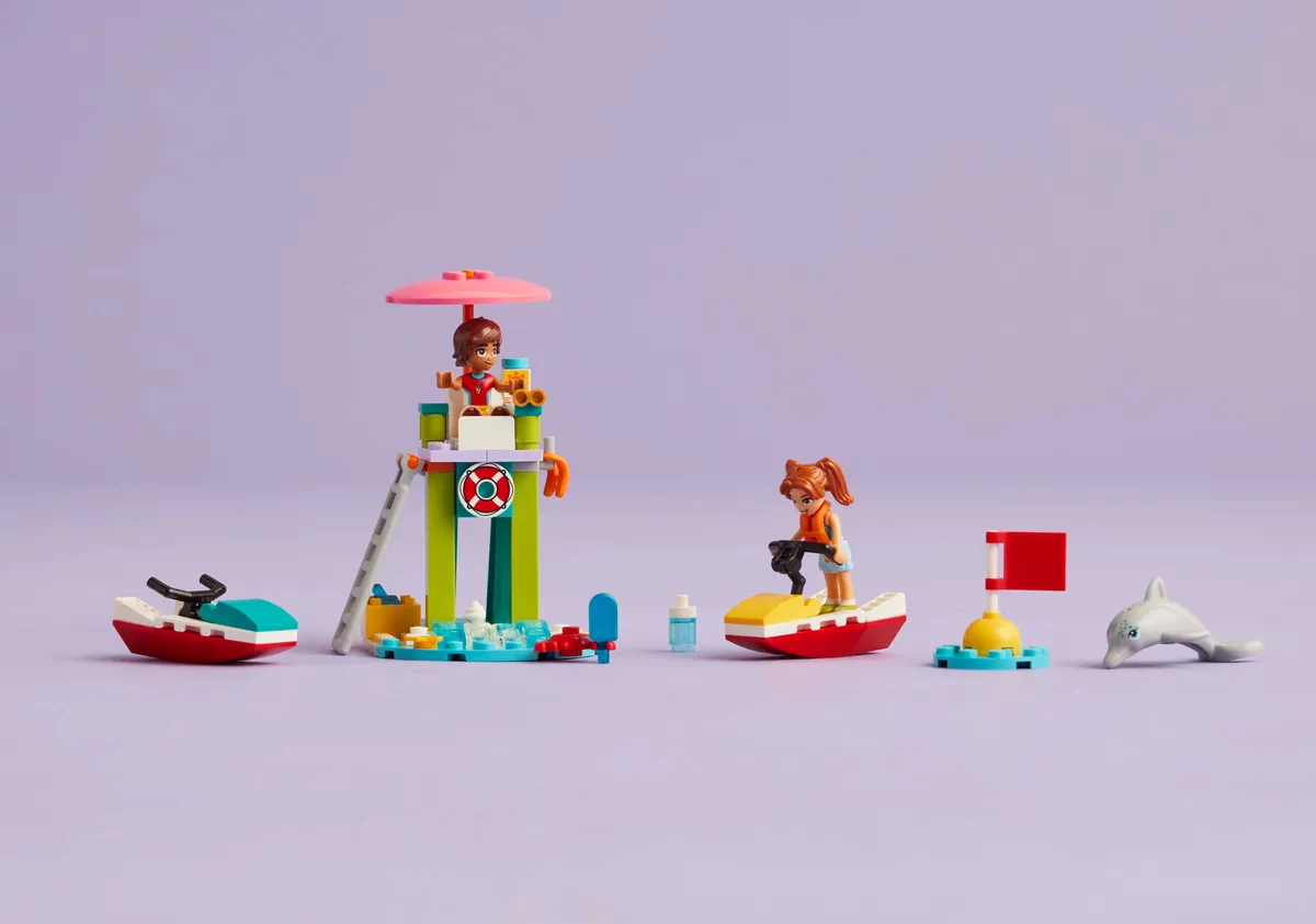 LEGO Beach Water Scooter (42623) - Bild 6