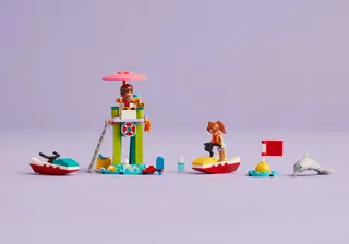 Beach Water Scooter de LEGO – photo du produit 7 sur 9