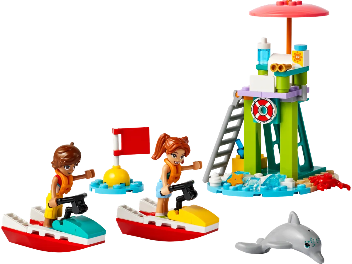LEGO Beach Water Scooter (42623) - Bild 3