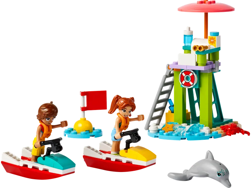 Beach Water Scooter de LEGO – photo du produit 4 sur 9