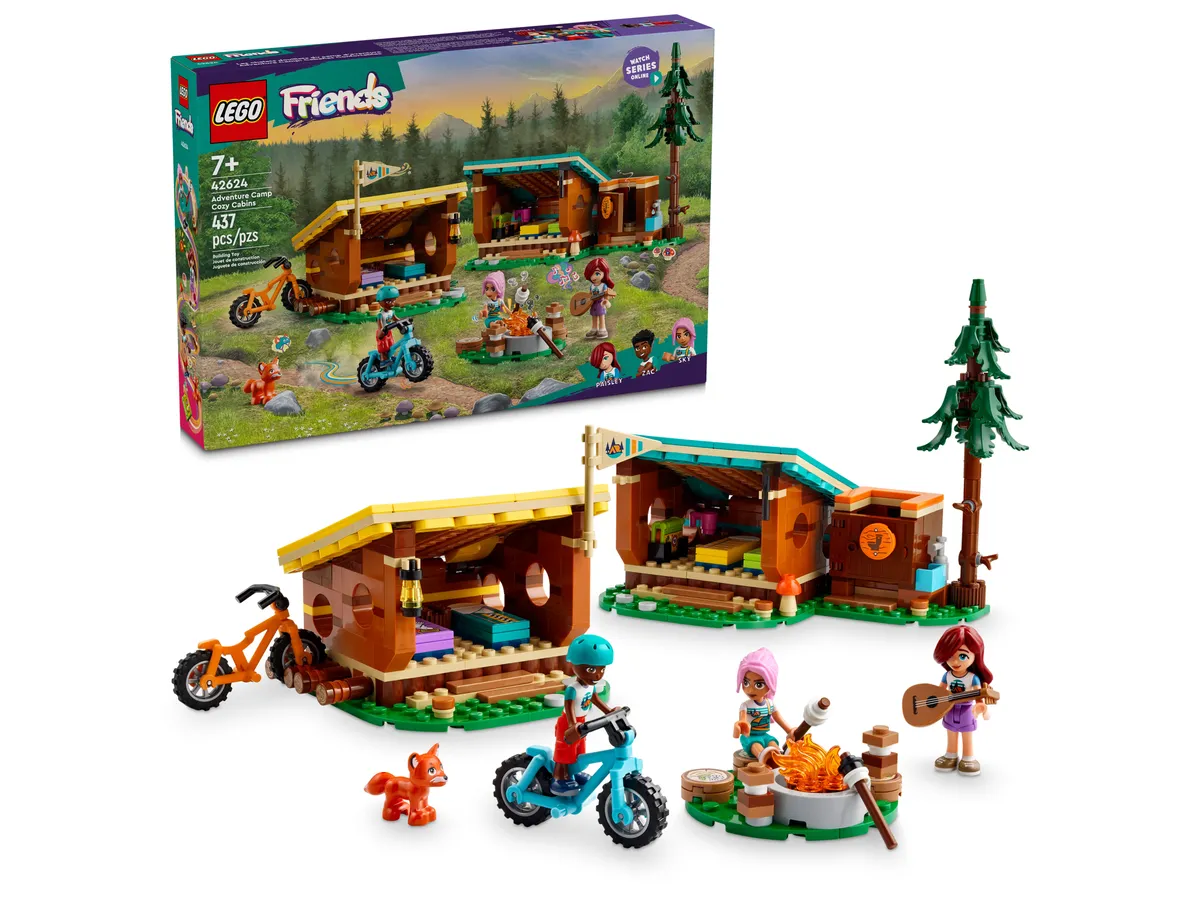 LEGO Adventure Camp Cozy Cabins (42624) - Bild 9